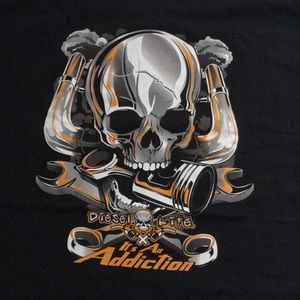 Diesel Life Teeshirt